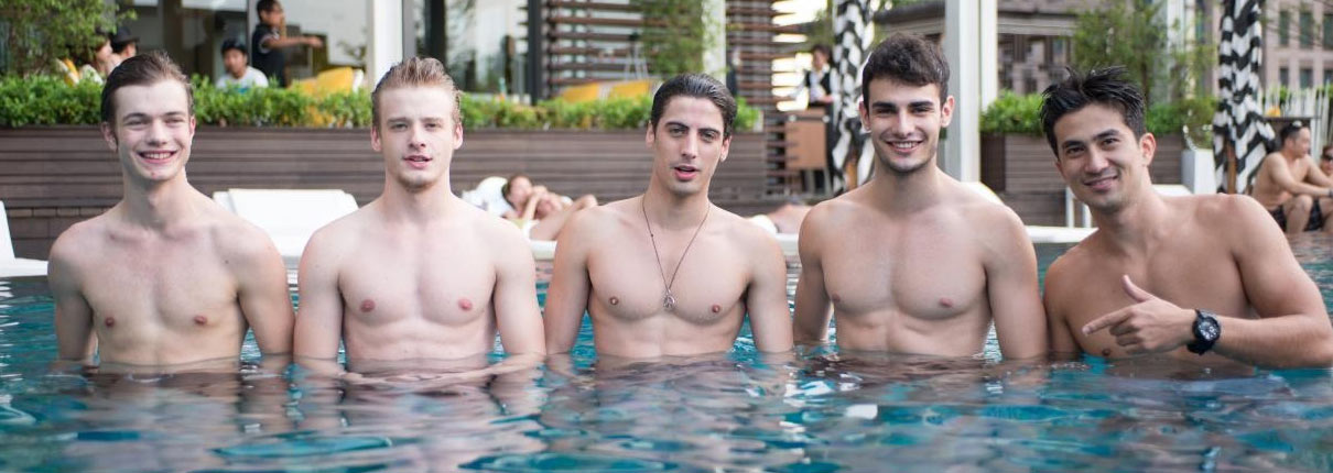 tibbits enola gay from Crew gay taipei sauna