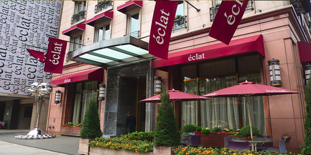 The Hotel Eclat is a haven of peace and tranquility but still located in the trendy Da'an district.