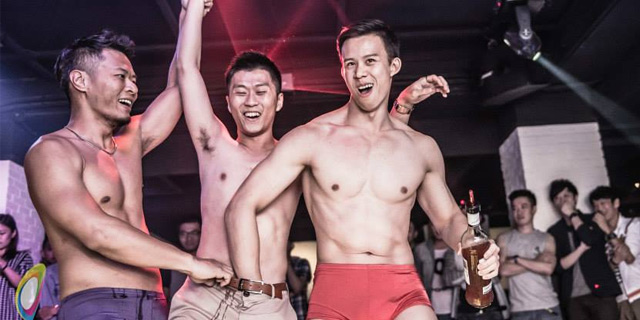 Funky is one of Taipei's longest running and most popular gay clubs - very busy at weekends.